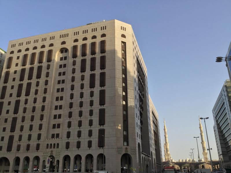 Luxurious Al Rawdah Suites Medina Exterior photo